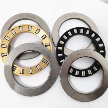 81109-TV 45*65*14 mm flat washer stainless steel harden cylindrical roller thrust  bearings